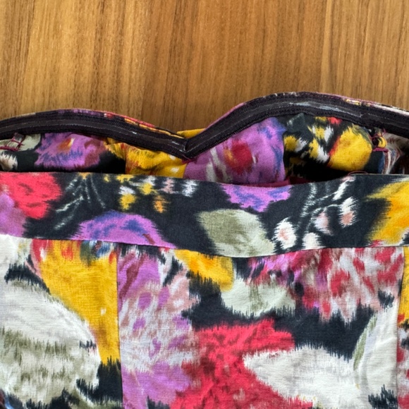 Anthropologie, Floral, Strapless, By Maeve, Size 0, Dress - Picture 5 of 9